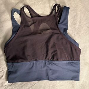 Lululemon two-toned sports bra